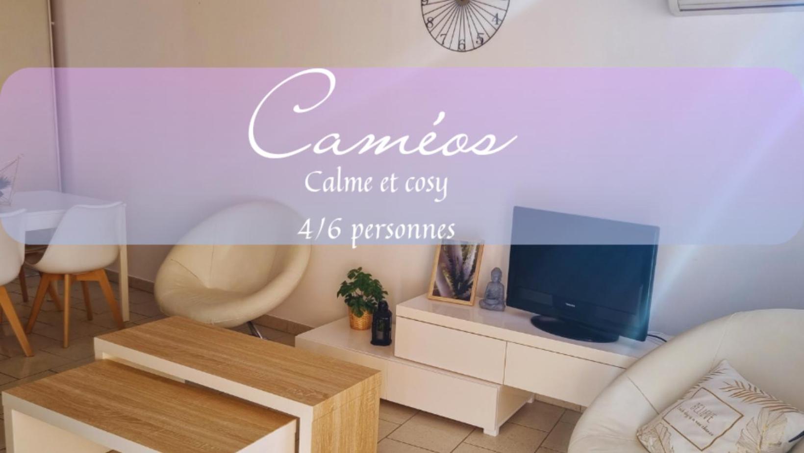 Cameos - Appartement Avec Terrasse Locairbi Le Crès Zewnętrze zdjęcie